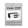Cover page of TEAC AN300 Service Manual
