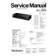 Cover page of TECHNICS SH8028 Service Manual