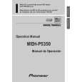 Cover page of PIONEER MEH-P5350/ES Owner's Manual