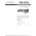 Cover page of KENWOOD TM-201A Owner's Manual