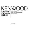 Cover page of KENWOOD KRC-685R Owner's Manual