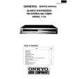 Cover page of ONKYO T35 Service Manual