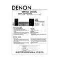 Cover page of DENON UTP250 Service Manual