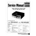 Cover page of TECHNICS RS610US/D Service Manual