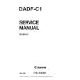 Cover page of CANON ADDF-C1 Service Manual