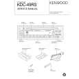 Cover page of KENWOOD KDC-49RS Service Manual
