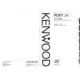 Cover page of KENWOOD ROXY-J5 Owner's Manual