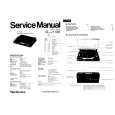 Cover page of TECHNICS SLJ110R Service Manual