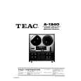 Cover page of TEAC A1340 Service Manual