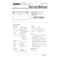Cover page of CLARION PN-2714B-A Service Manual