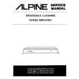 Cover page of ALPINE 3528 Service Manual