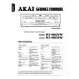 Cover page of AKAI HX-M630W Service Manual