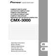 Cover page of PIONEER CMX-3000 Owner's Manual