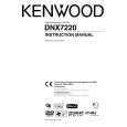 Cover page of KENWOOD DNX7220 Owner's Manual