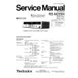 Cover page of TECHNICS RSM229X Service Manual