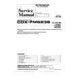 Cover page of PIONEER CDXFM623S UC/ES/GB Service Manual