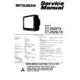 Cover page of MITSUBISHI CT2125E/E/P/ Service Manual