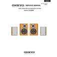 Cover page of ONKYO D-022A Service Manual