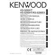 Cover page of KENWOOD KS-5200EX Owner's Manual