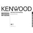 Cover page of KENWOOD M1GD50 Owner's Manual