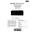 Cover page of ONKYO M-5030 Service Manual