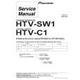 Cover page of PIONEER HTV-C1[2] Service Manual