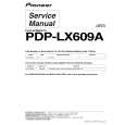 Cover page of PIONEER PDP-LX609A/YP Service Manual