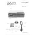 Cover page of KENWOOD KDC-C300 Service Manual