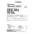 Cover page of PIONEER VSX453 Service Manual