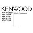 Cover page of KENWOOD KRC-759R Owner's Manual