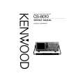 Cover page of KENWOOD CS-8010 Service Manual