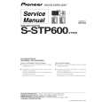 Cover page of PIONEER S-STP600/XTW/E Service Manual