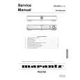 Cover page of MARANTZ PS2100 Service Manual