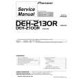 Cover page of PIONEER DEH-2100R Service Manual