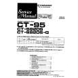 Cover page of PIONEER CT-S920S Service Manual