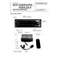 Cover page of KENWOOD KDC5050RA Service Manual