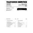 Cover page of TELEFUNKEN VR5930 Service Manual