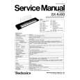 Cover page of TECHNICS SXK450 Service Manual