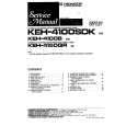 Cover page of PIONEER KEH4100SDK/B Service Manual