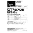 Cover page of PIONEER CT-S709 Service Manual