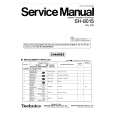 Cover page of TECHNICS SH8015 Service Manual