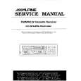 Cover page of ALPINE 7514M/L Service Manual