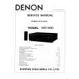 Cover page of DENON DCD3520 Service Manual