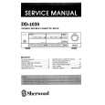 Cover page of SHERWOOD DD-1030 Service Manual