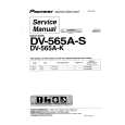 Cover page of PIONEER DV565AK Service Manual