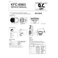 Cover page of KENWOOD KFC6963 Service Manual