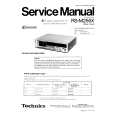 Cover page of TECHNICS RSM255X Service Manual