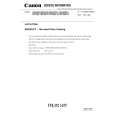 Cover page of CANON GP20F/FA Service Manual