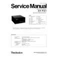 Cover page of TECHNICS SYFD1 Service Manual