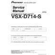 Cover page of PIONEER VSX-D714-S/MYXJ Service Manual